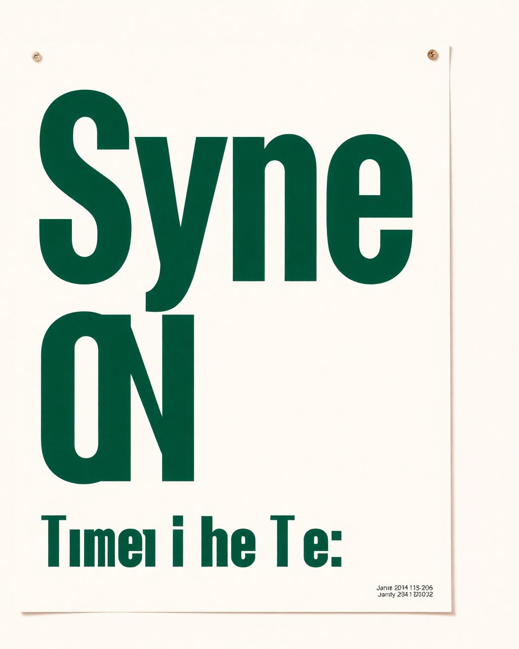 Atlas Editorial — Magazine & Type System